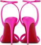 Christian Louboutin Pink Loubigirl 100 Heeled Sandals - Thumbnail 2