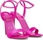 Christian Louboutin Pink Loubigirl 100 Heeled Sandals - Thumbnail 4
