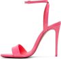Christian Louboutin Pink Loubigirl 100 Heeled Sandals - Thumbnail 3