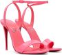 Christian Louboutin Pink Loubigirl 100 Heeled Sandals - Thumbnail 4