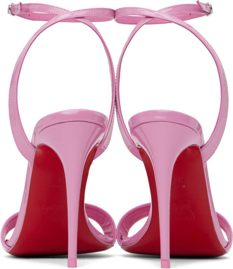 Christian Louboutin Pink Loubigirl Heeled Sandals