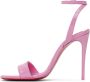 Christian Louboutin Pink Loubigirl Heeled Sandals - Thumbnail 3