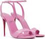Christian Louboutin Pink Loubigirl Heeled Sandals - Thumbnail 4