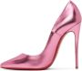 Christian Louboutin Pink So Kate 120 Heels - Thumbnail 3