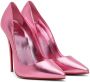 Christian Louboutin Pink So Kate 120 Heels - Thumbnail 4