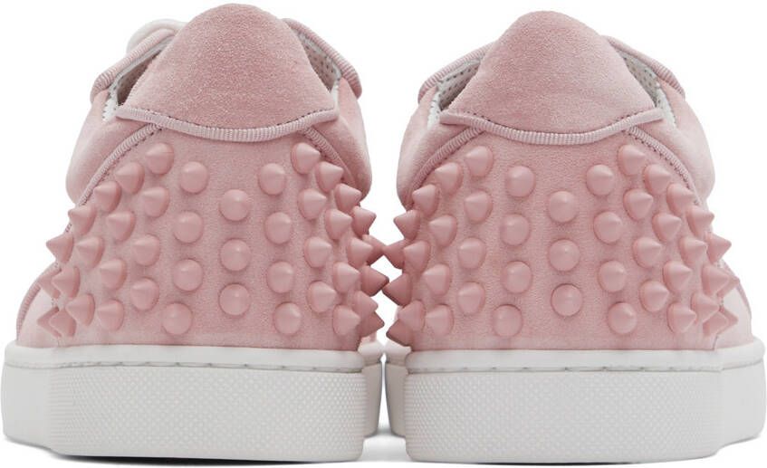 Christian Louboutin Pink Vieira 2 Orlato Sneakers