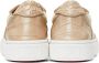 Christian Louboutin Pink Vierissima Orlato Flat Sneakers - Thumbnail 4