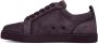 Christian Louboutin Purple Louis Junior Sneakers - Thumbnail 3
