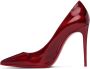 Christian Louboutin Red Kate Heels - Thumbnail 3