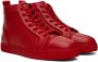 Christian Louboutin Red Louis Orlato Sneakers - Thumbnail 4
