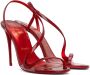 Christian Louboutin Red Rosalie Heeled Sandals - Thumbnail 4