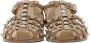 Christian Louboutin Tan Loubiclou Sandals - Thumbnail 2