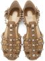 Christian Louboutin Tan Loubiclou Sandals - Thumbnail 5