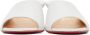 Christian Louboutin White East 55 Mules - Thumbnail 2