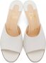 Christian Louboutin White East 55 Mules - Thumbnail 5