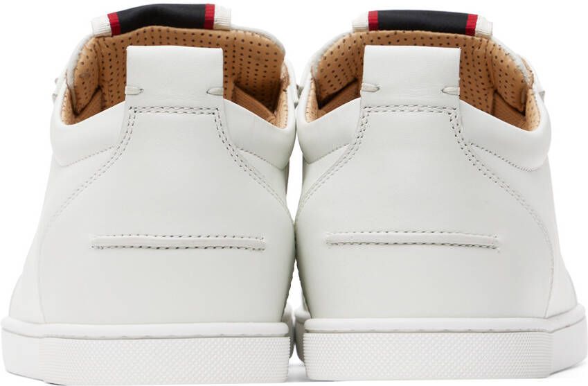 Christian Louboutin White F.A.V. Fique A Vontade Sneakers