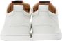 Christian Louboutin White F.A.V. 'Fique A Vontade' Sneakers - Thumbnail 2