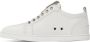 Christian Louboutin White F.A.V. 'Fique A Vontade' Sneakers - Thumbnail 3