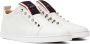 Christian Louboutin White F.A.V. 'Fique A Vontade' Sneakers - Thumbnail 4