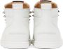 Christian Louboutin White F.A.V. Fique A Vontarde High Sneakers - Thumbnail 7