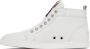Christian Louboutin White F.A.V. Fique A Vontarde High Sneakers - Thumbnail 8