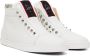 Christian Louboutin White F.A.V. Fique A Vontarde High Sneakers - Thumbnail 9