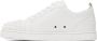 Christian Louboutin White Louis Junior Spikes Sneakers - Thumbnail 3