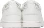 Christian Louboutin White Louis Junior Spikes Sneakers - Thumbnail 2