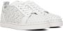 Christian Louboutin White Louis Junior Spikes Sneakers - Thumbnail 4