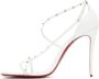 Christian Louboutin White Riojana Spikes 100 Heeled Sandals - Thumbnail 3