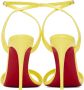 Christian Louboutin Yellow Loubigirl 100 Heeled Sandals - Thumbnail 2
