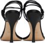 Christopher Esber Black Rosa Strappy Heels - Thumbnail 2