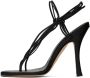 Christopher Esber Black Rosa Strappy Heels - Thumbnail 3