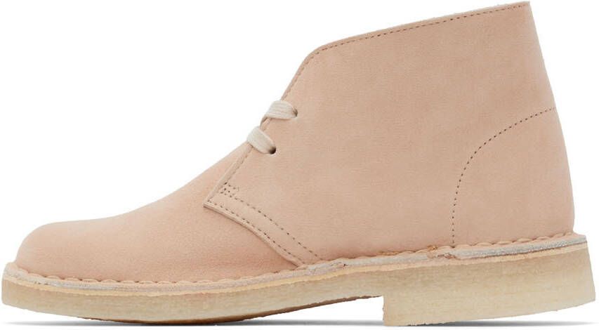 Clarks Originals Beige Desert Boots