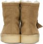 Clarks Originals Beige Wallabee Cup Hi Boots - Thumbnail 4