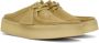 Clarks Originals Beige Wallabee Cup Lo Loafers - Thumbnail 4