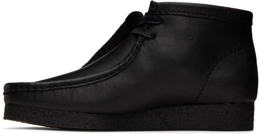 Clarks Originals Black Wallabee Desert Boots