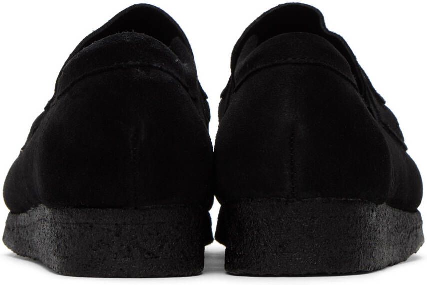 Clarks Originals Black Wallabee Loafers