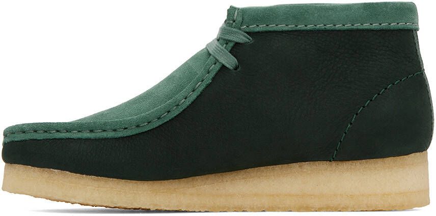 Clarks Originals Blue Wallabee Boots