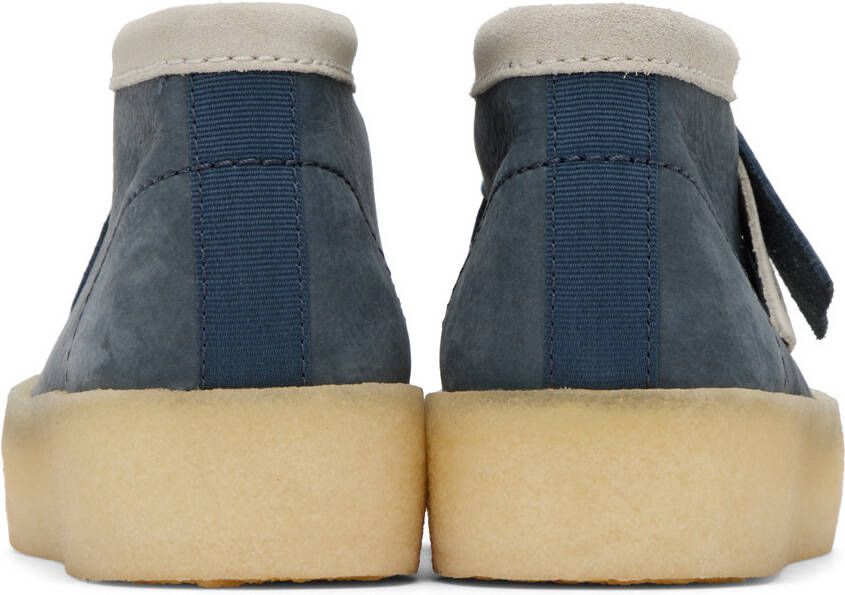 Clarks Originals Blue Wallabee Cup Desert Boots