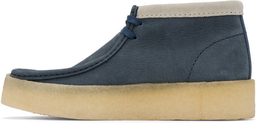 Clarks Originals Blue Wallabee Cup Desert Boots