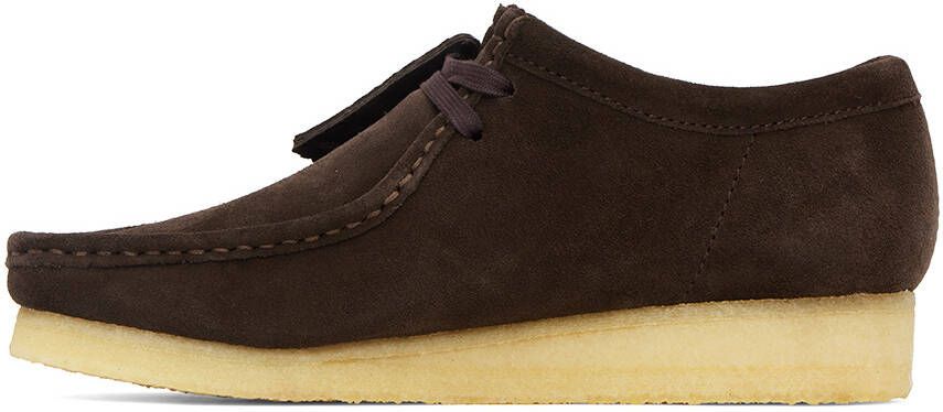 Clarks Originals Brown Wallabee Derbys