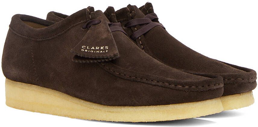 Clarks Originals Brown Wallabee Derbys