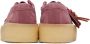Clarks Originals Burgundy Wallabee Cup Oxfords - Thumbnail 2