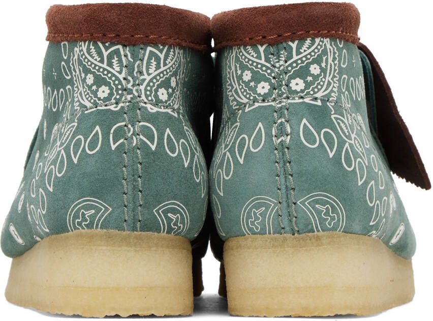 Clarks Originals Green Wallabee Boots