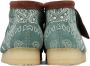 Clarks Originals Green Wallabee Boots - Thumbnail 2