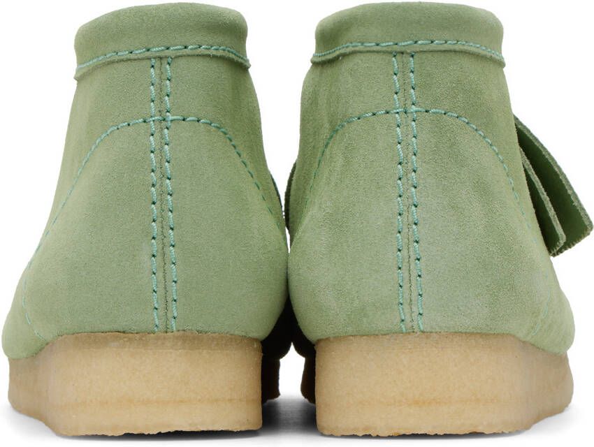 Clarks Originals Green Wallabee Desert Boots