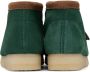 Clarks Originals Green Wallabee Desert Boots - Thumbnail 2