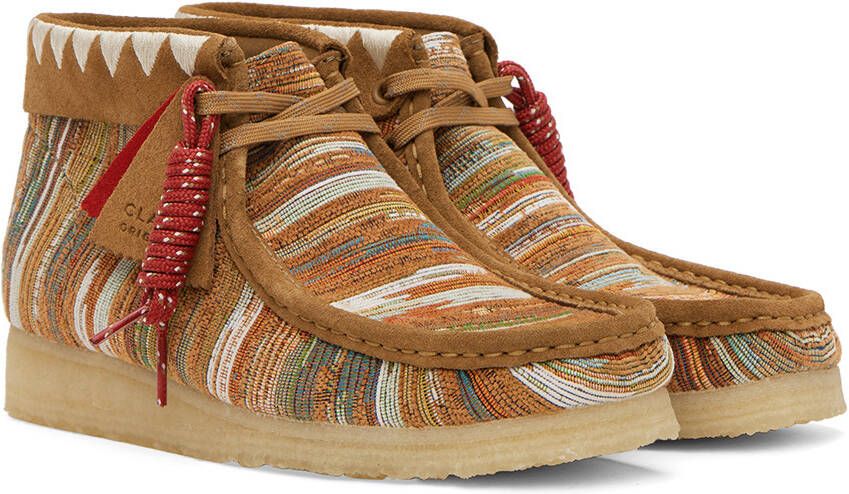 Clarks Originals Multicolor Wallabee Desert Boots
