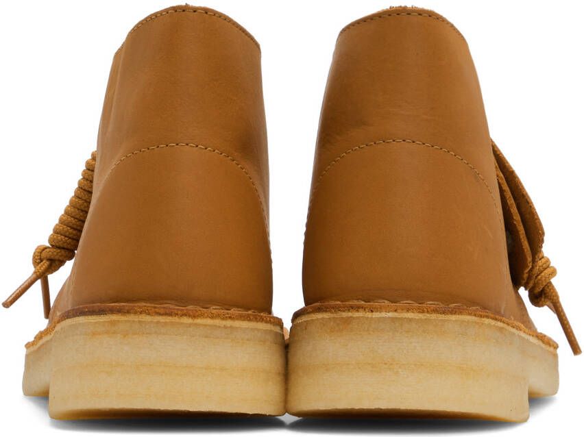 Clarks Originals Tan Desert Boots